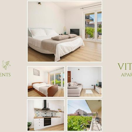 Apartments Vitis - City Centre - Free Parking Vodice Dış mekan fotoğraf
