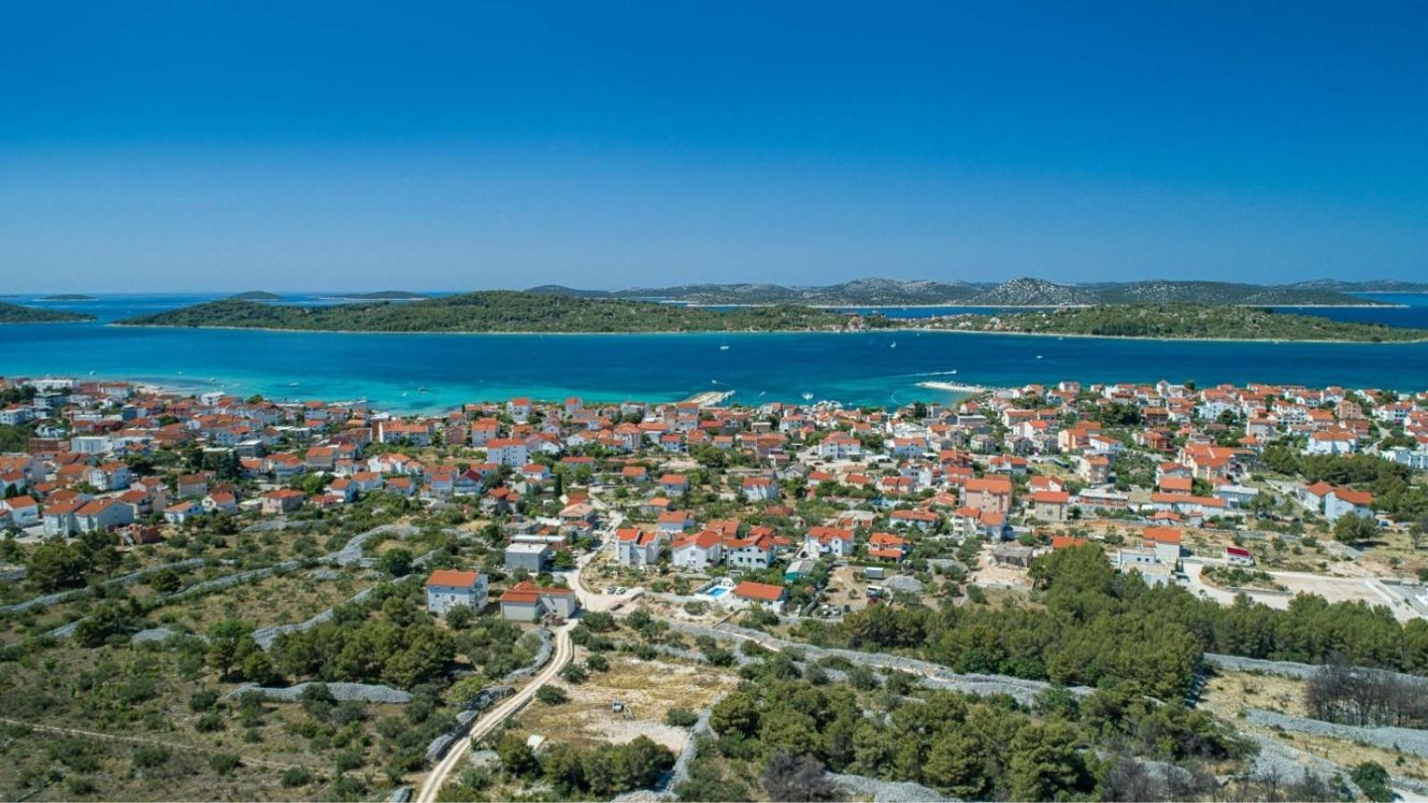 Apartments Vitis - City Centre - Free Parking Vodice Dış mekan fotoğraf