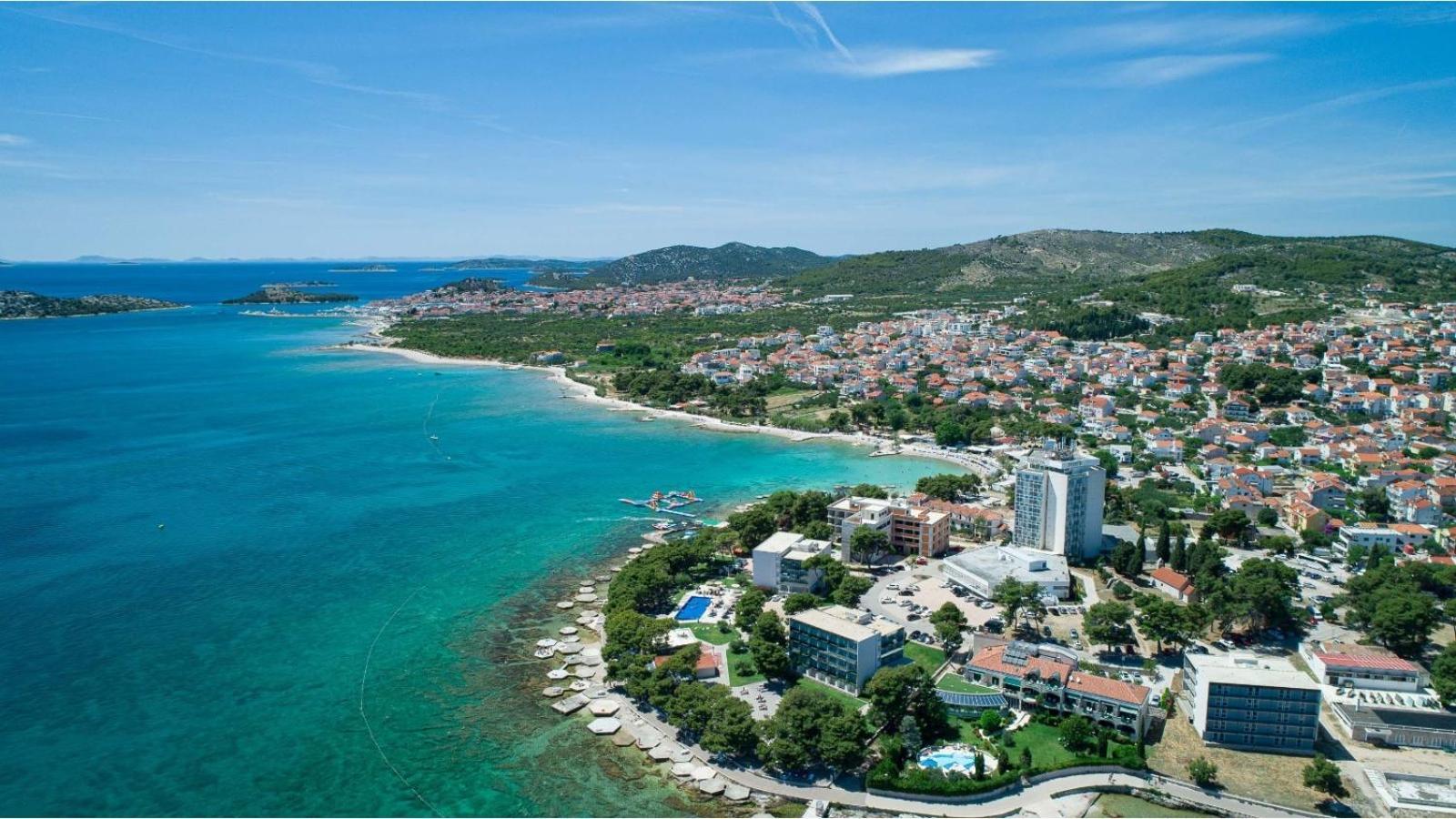 Apartments Vitis - City Centre - Free Parking Vodice Dış mekan fotoğraf