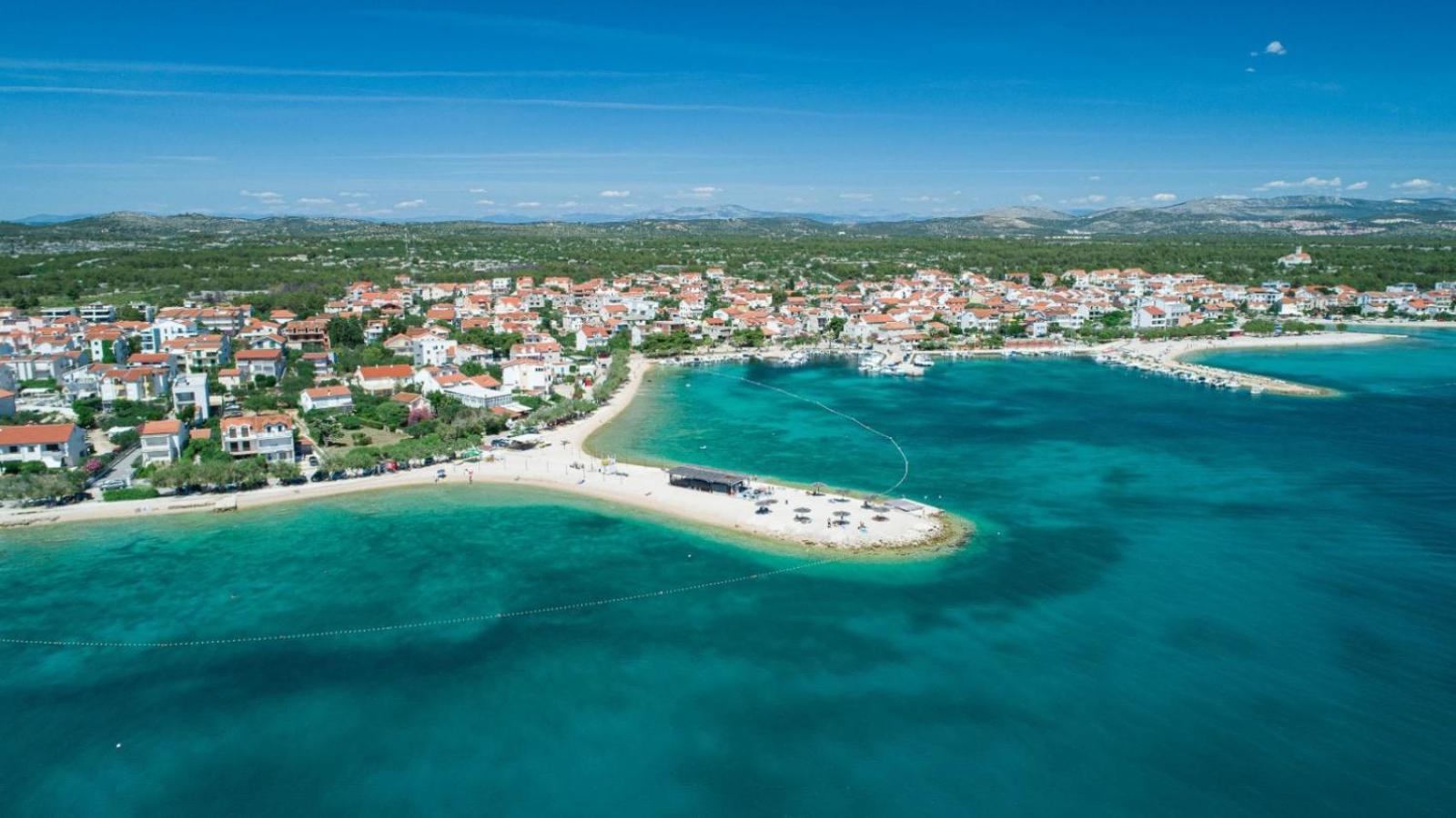 Apartments Vitis - City Centre - Free Parking Vodice Dış mekan fotoğraf