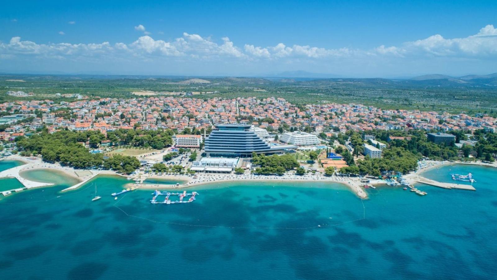 Apartments Vitis - City Centre - Free Parking Vodice Dış mekan fotoğraf