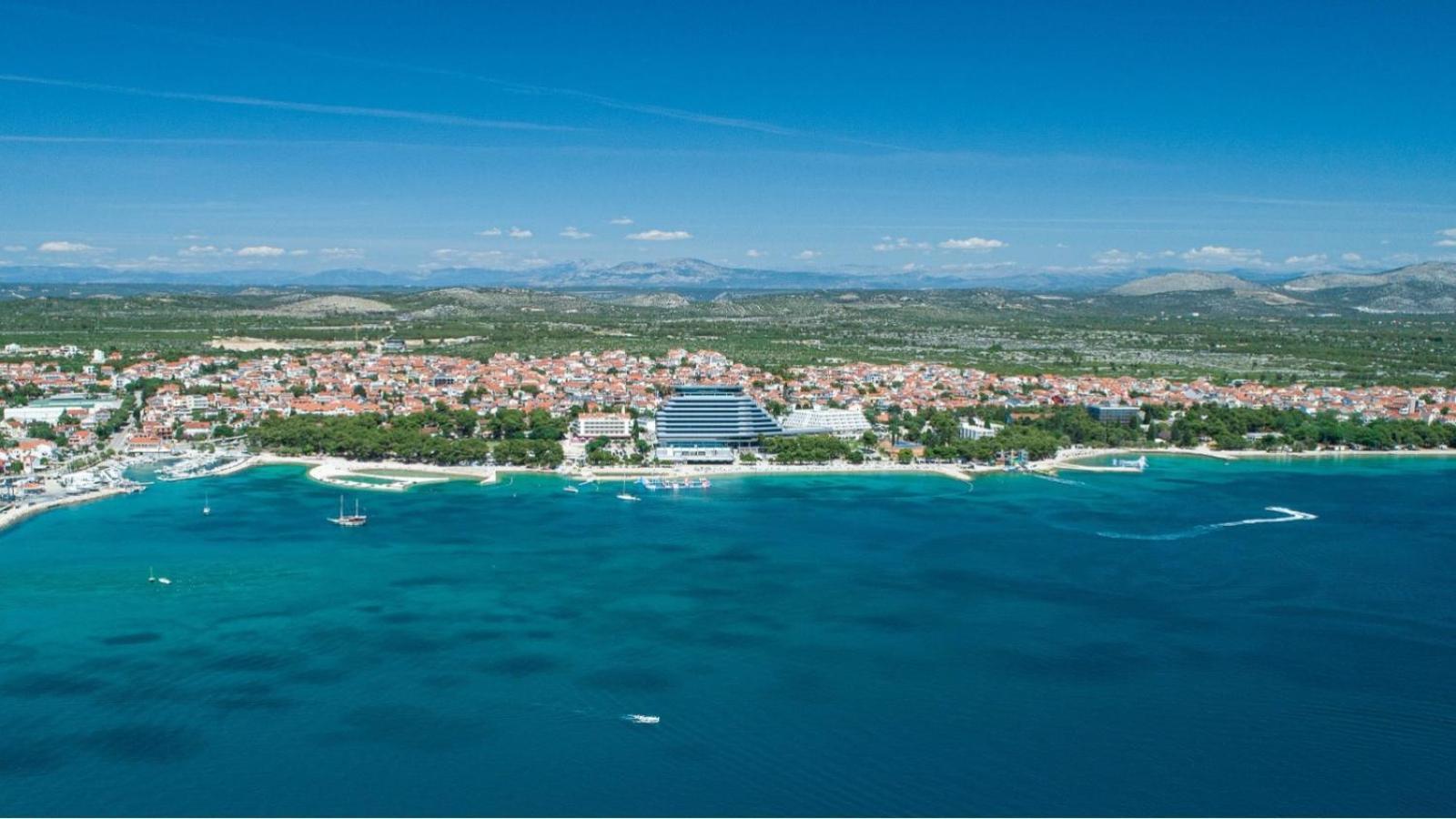 Apartments Vitis - City Centre - Free Parking Vodice Dış mekan fotoğraf