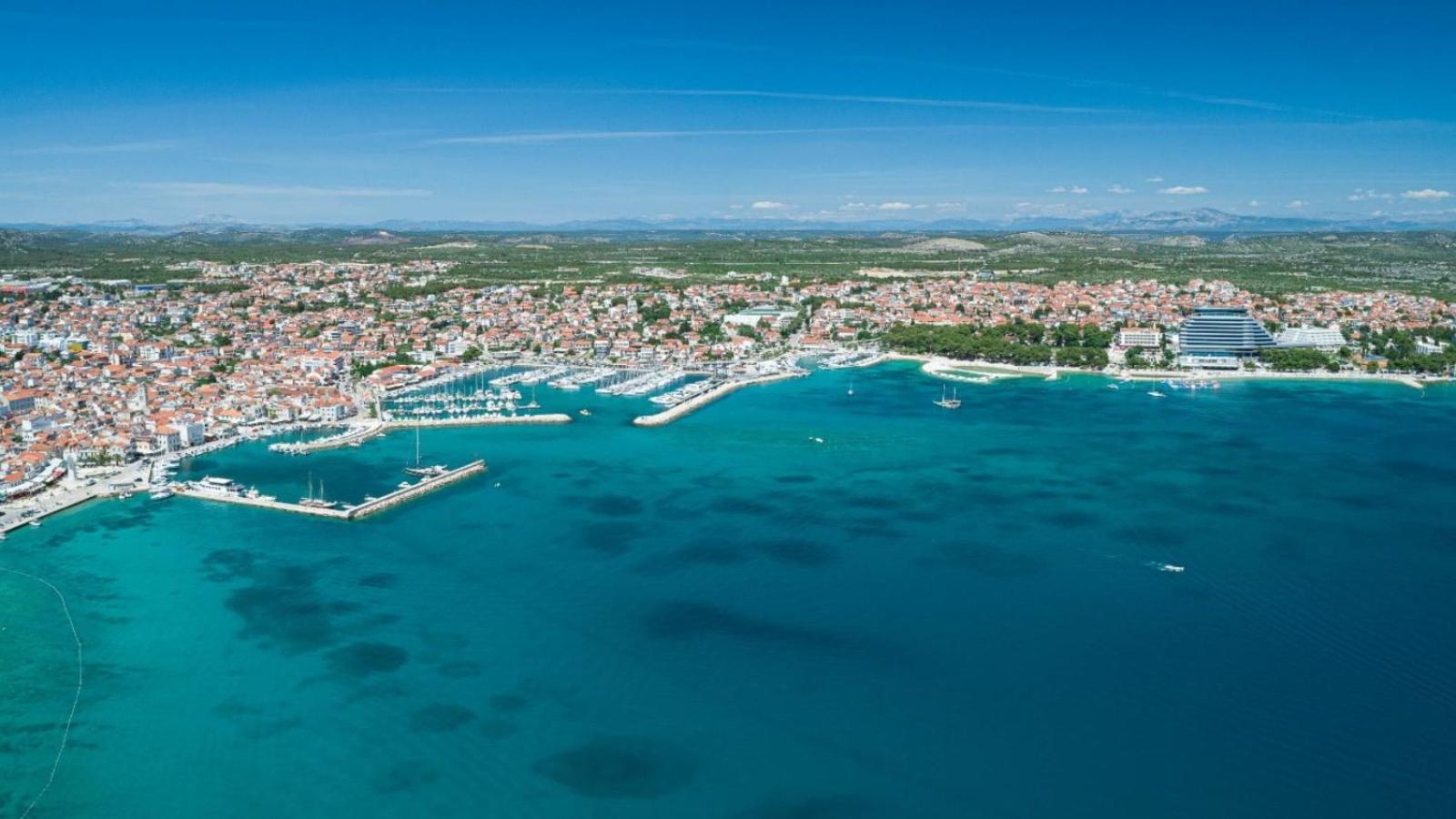 Apartments Vitis - City Centre - Free Parking Vodice Dış mekan fotoğraf