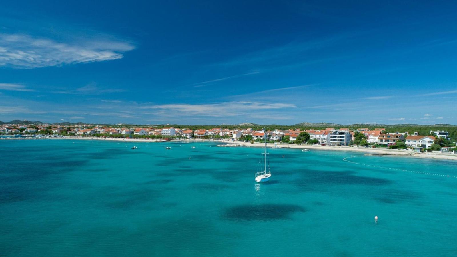 Apartments Vitis - City Centre - Free Parking Vodice Dış mekan fotoğraf
