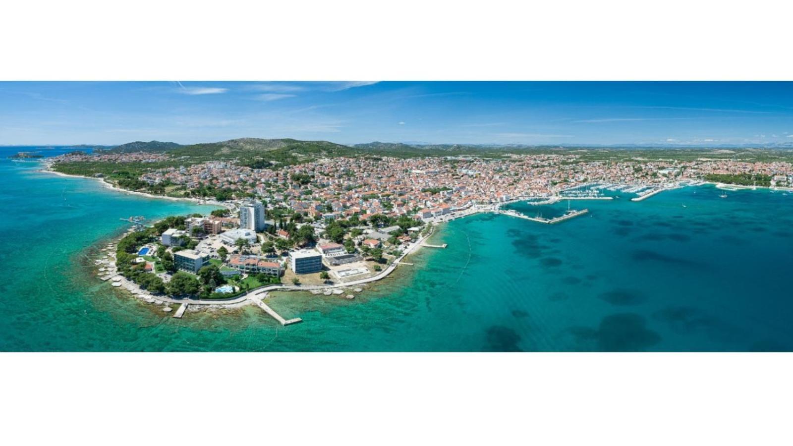 Apartments Vitis - City Centre - Free Parking Vodice Dış mekan fotoğraf