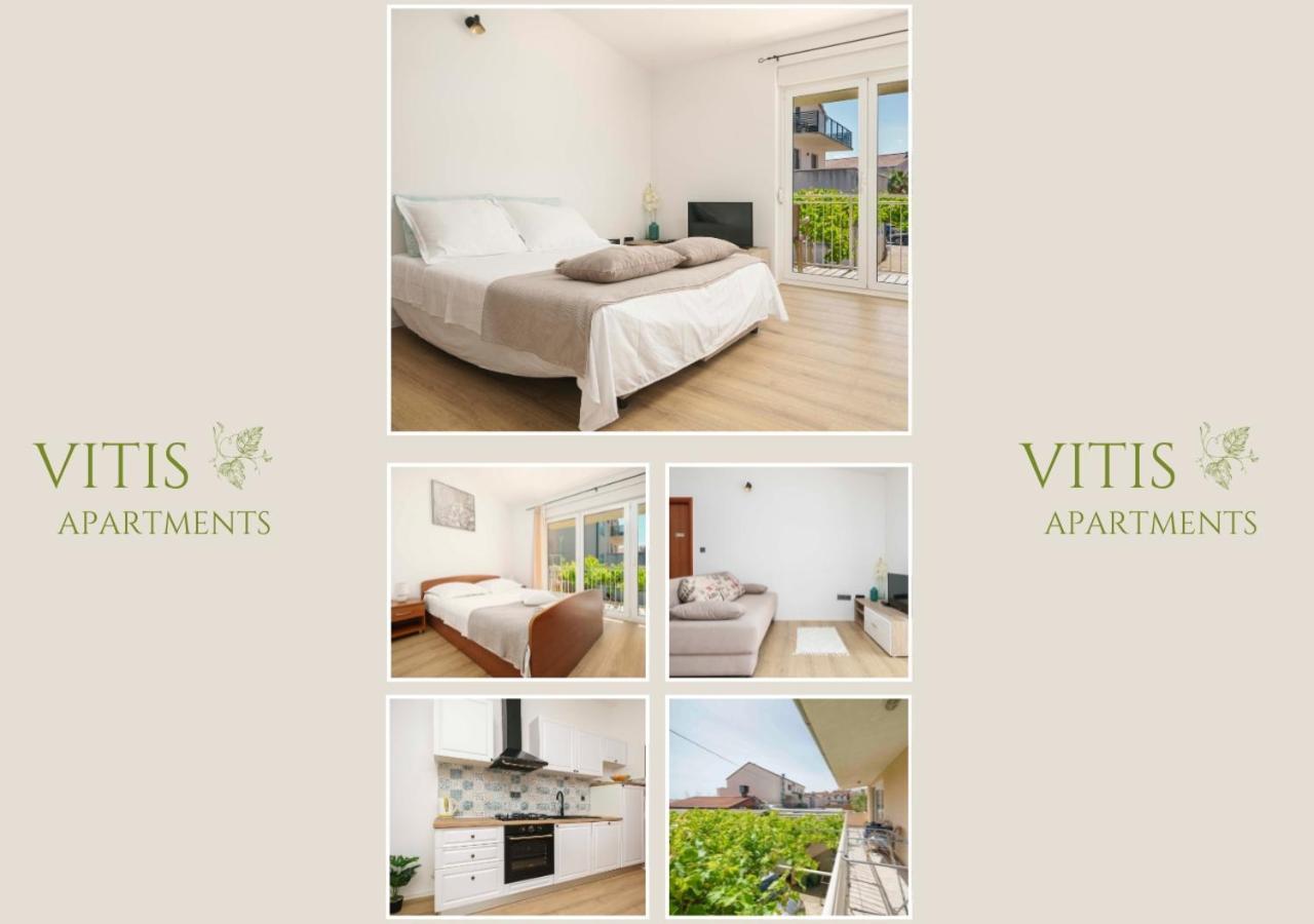 Apartments Vitis - City Centre - Free Parking Vodice Dış mekan fotoğraf