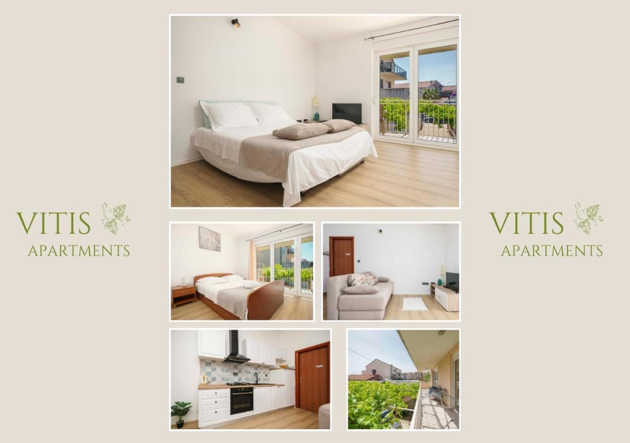 Apartments Vitis - City Centre - Free Parking Vodice Dış mekan fotoğraf